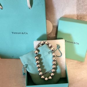 Tiffany&Co 7.in Ball bracelet